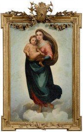 Old Master style painting, Mad