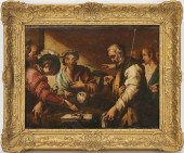 OLD MASTER STYLE PAINTING, MON