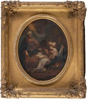 OLD MASTER-STYLE PAINTING OF T