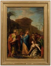 Old Master style painting, the