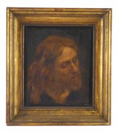 OLD MASTER STYLE PORTRAIT OF M
