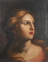 OLD MASTER STYLE PORTRAIT OF A