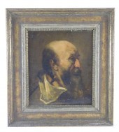 OLD MASTER STYLE19TH C. PORTRA