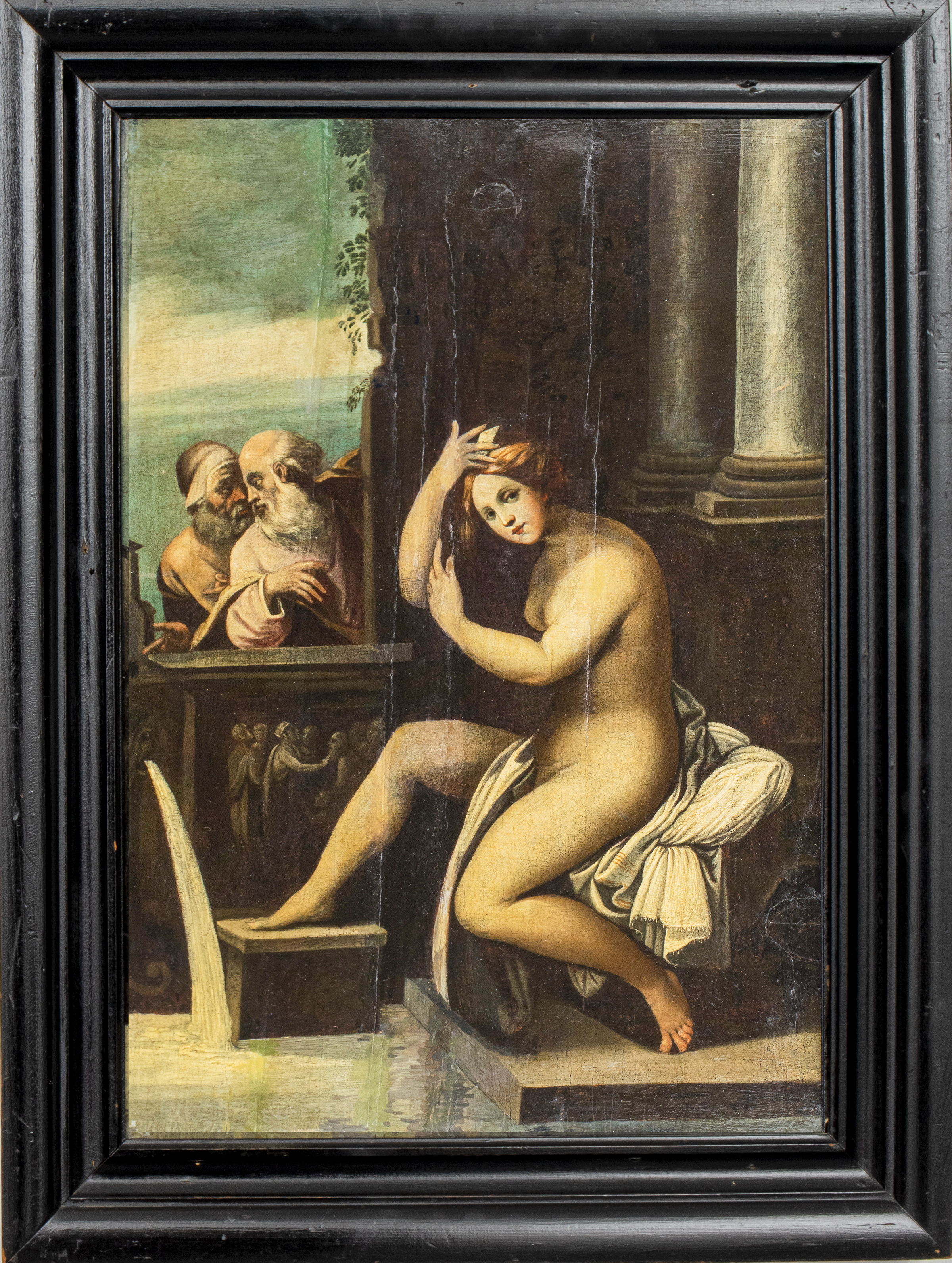 OLD MASTER "SUSANNA AND THE ELDERS"