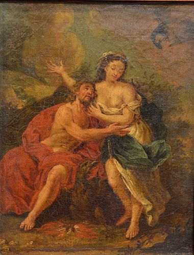 OLD MASTER TWO PARTIALLY CLAD