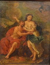 OLD MASTER TWO PARTIALLY CLAD