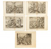 OLD MASTER UNFRAMED RELIGIOUS