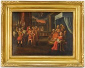 OLD MASTER'S CHRIST BEFORE PON