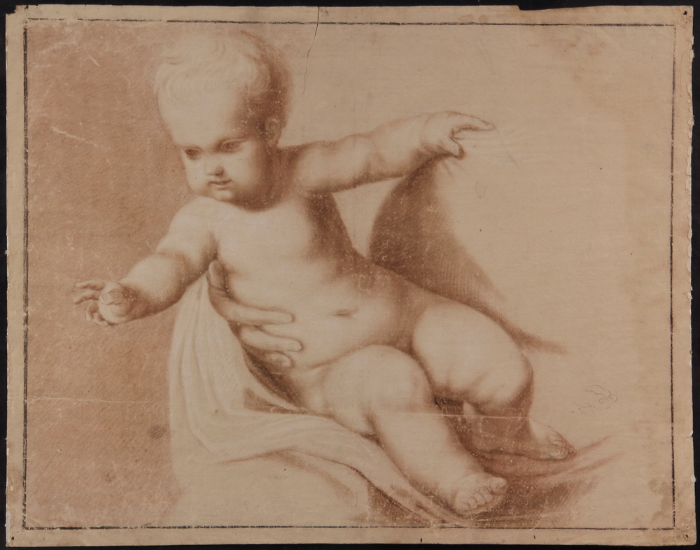 OLD MASTERS DRAWING - Italian
