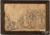 OLD MASTERS ITALIAN SCHOOL PEN
