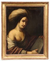 OLD MASTERS OOC - Portrait of