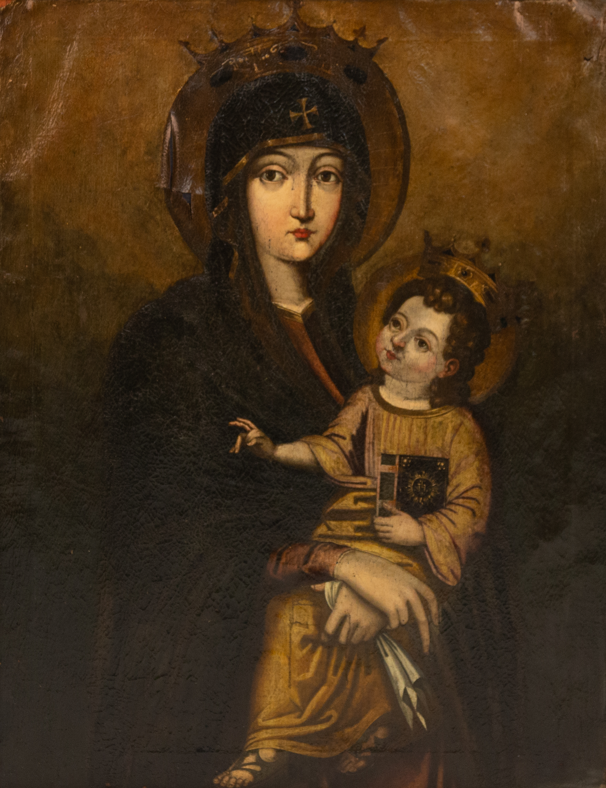 OLD MASTERS SCHOOL MADONNA &