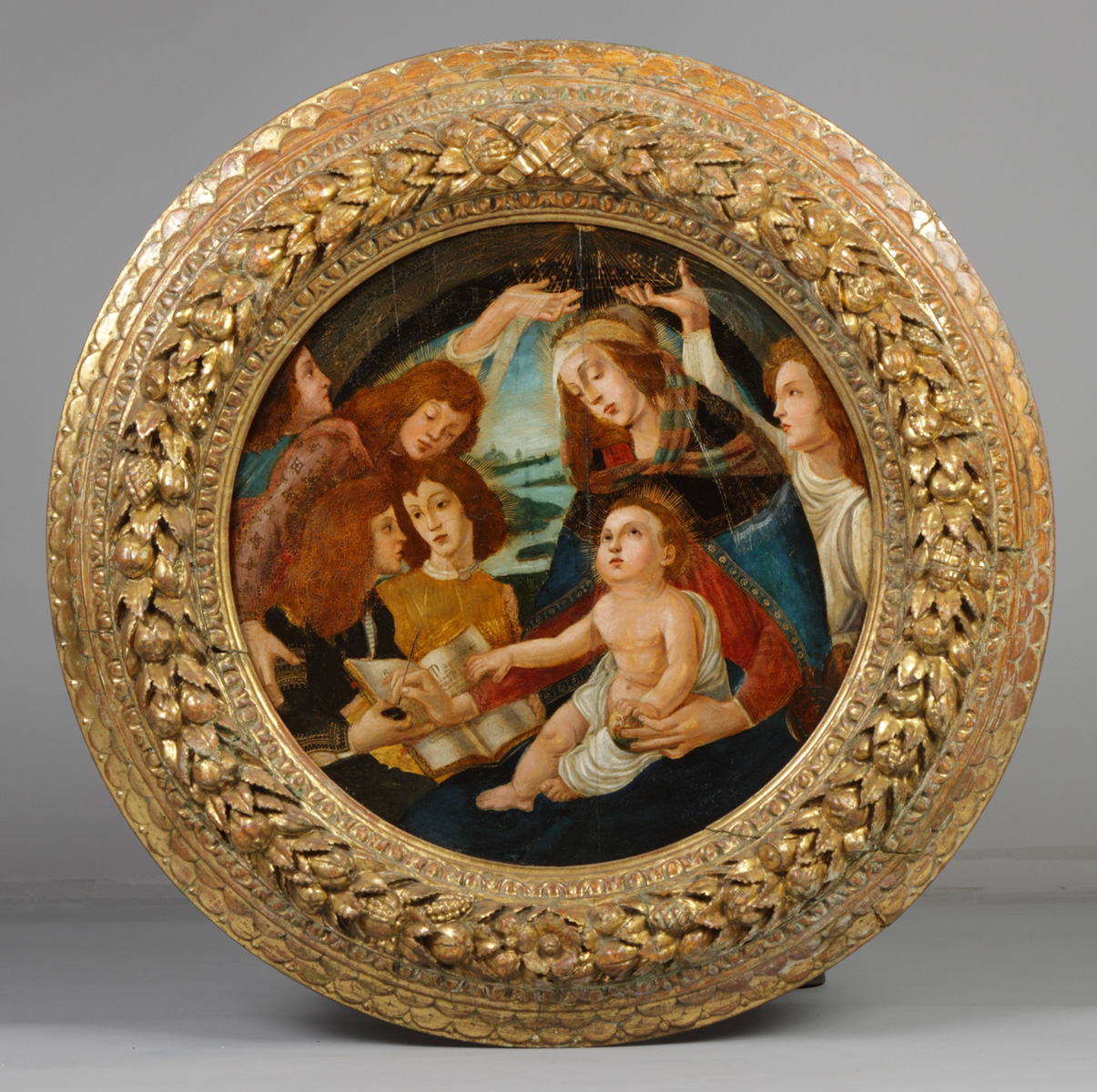 Old Master's School Painting of
