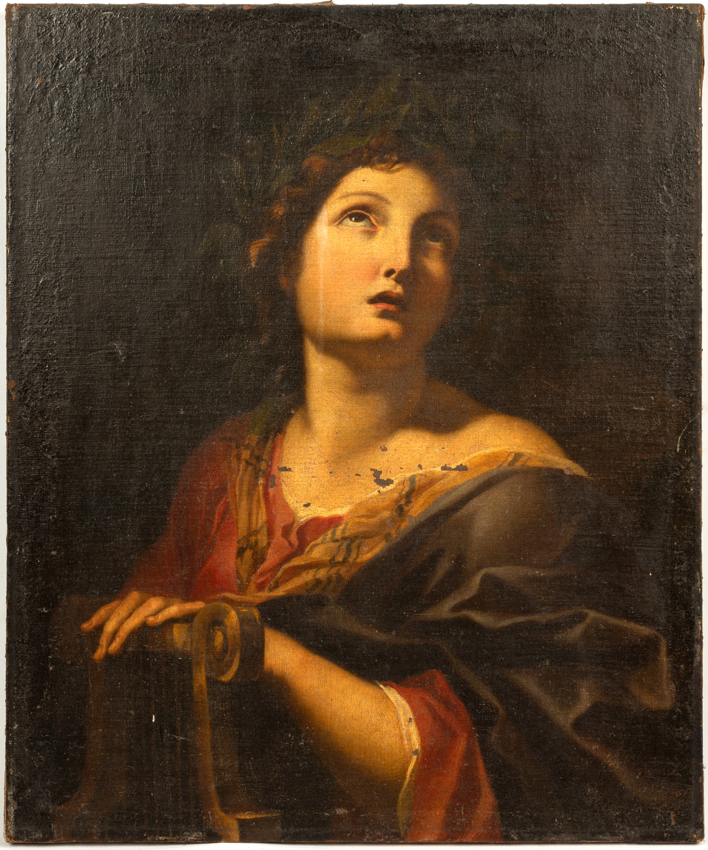 OLD MASTERS SCHOOL PAINTING OF A