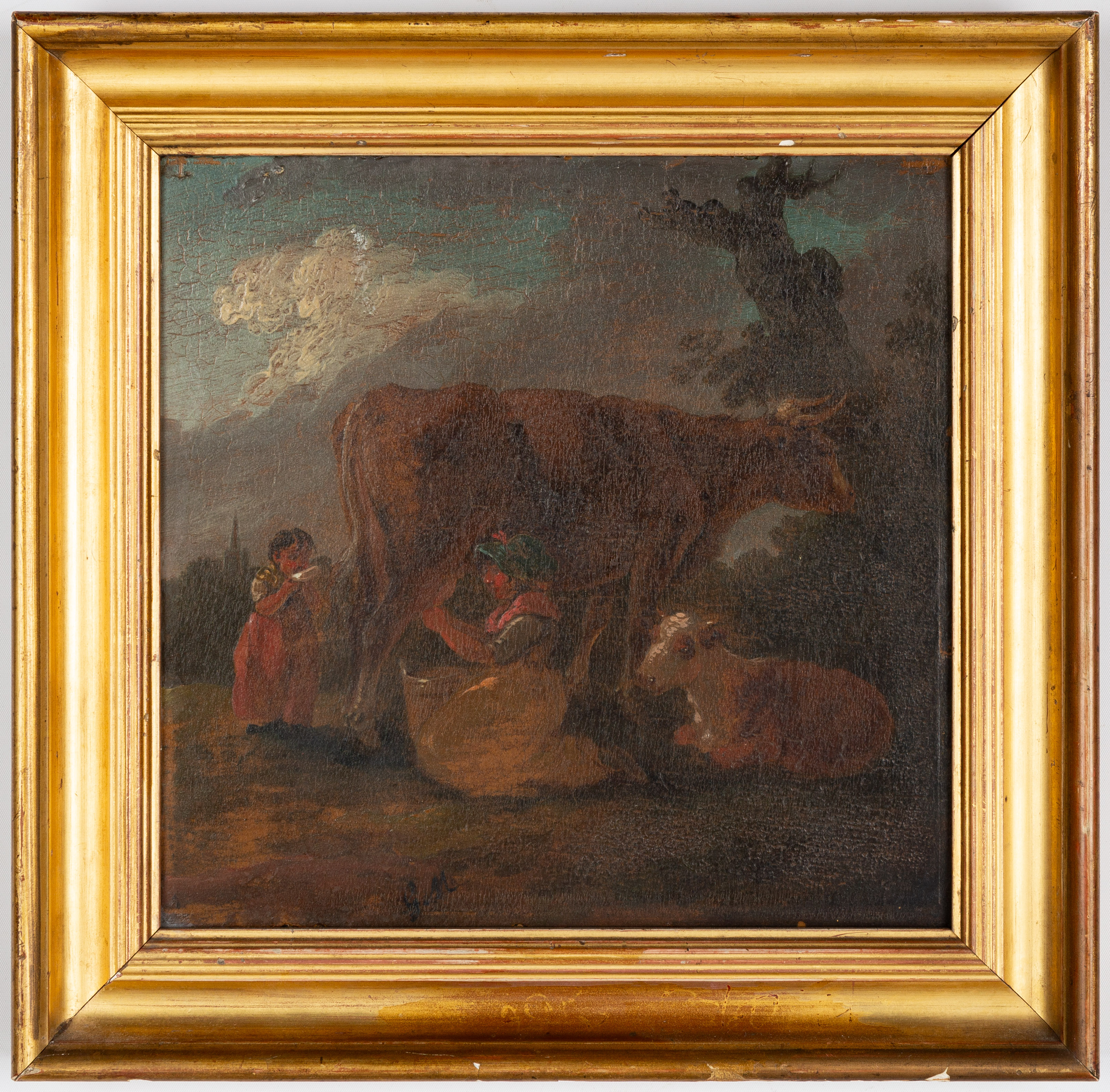 OLD MASTERS SCHOOL PAINTING Oil
