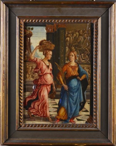 Old Masters Style Oil Painting on