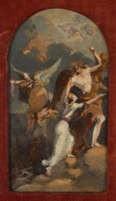 OLD MASTERS STYLE PAINTING Old