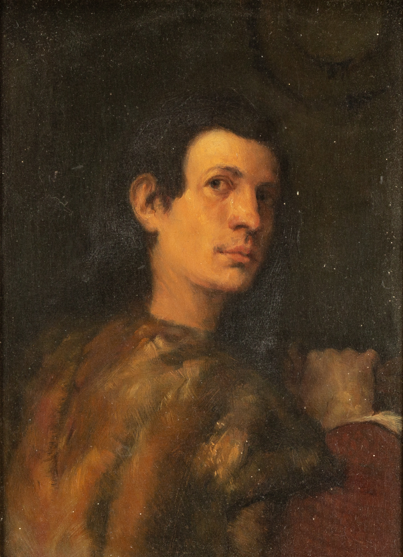 OLD MASTERS STYLE PORTRAIT OF A