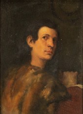 OLD MASTERS STYLE PORTRAIT OF