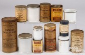 OLD MEDICINE CONTAINERS, OINTM