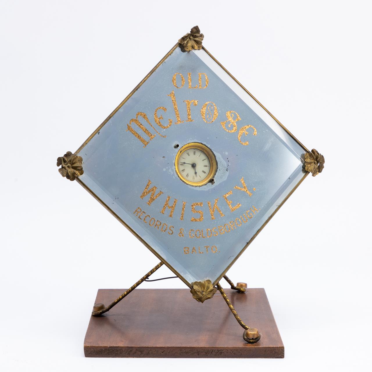 OLD MELROSE WHISKEY ADVERTISING