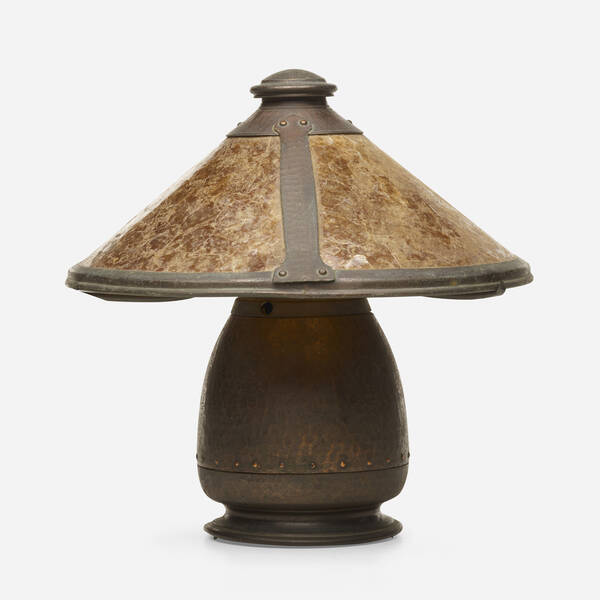 Old Mission Kopper Kraft. Lamp.