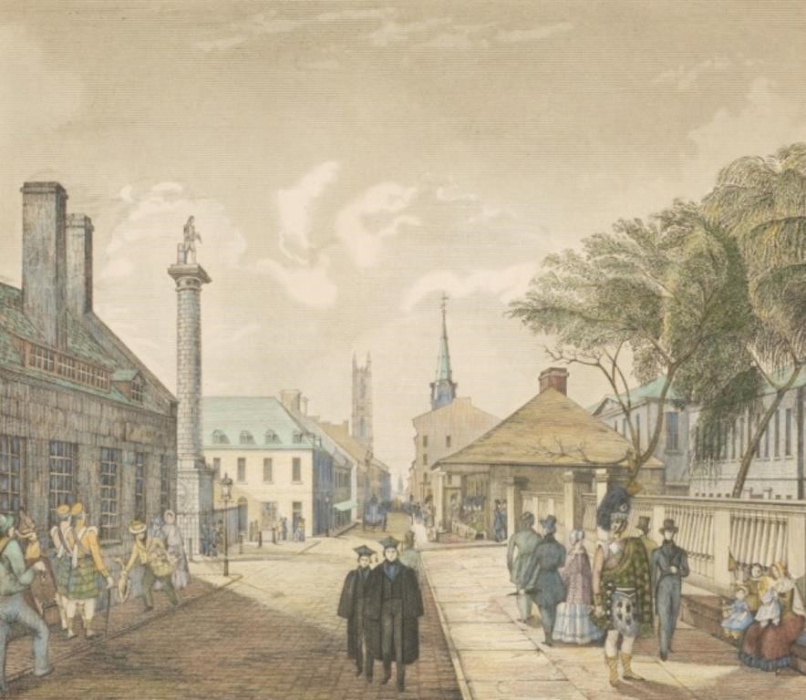 OLD MONTREAL STREET