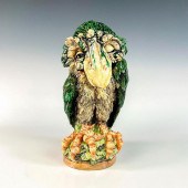 OLD MORAVIAN POTTERY GROTESQUE