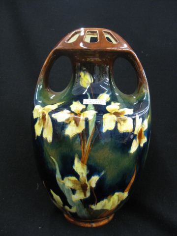 Old Moravian Pottery Vase