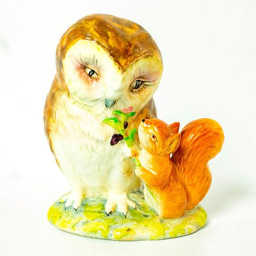 OLD MR. BROWN - GOLD OVAL - BEATRIX