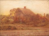 "OLD NANTUCKET HOUSE" BY FREDE