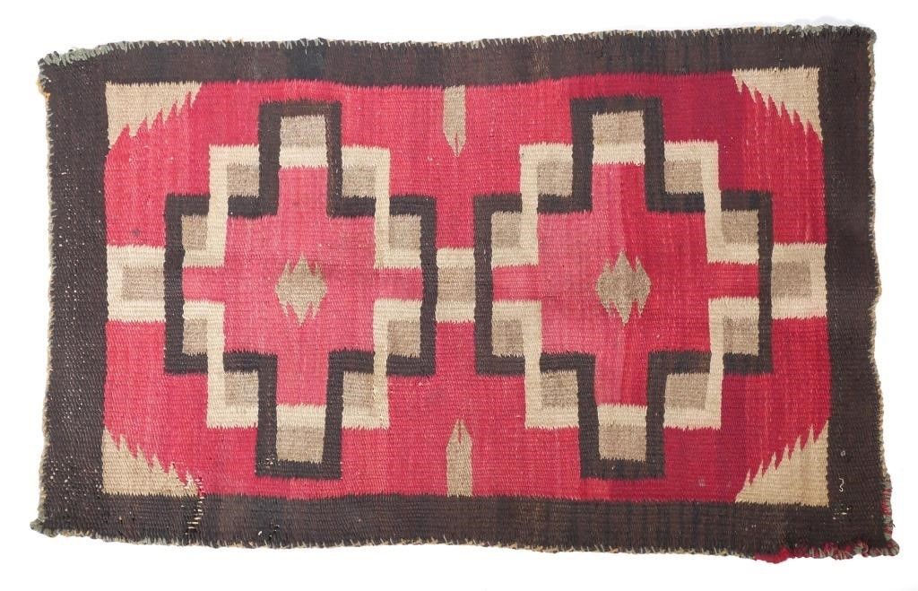 OLD NATIVE AMERICAN NAVAJO RUGSmall