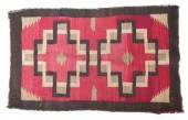 OLD NATIVE AMERICAN NAVAJO RUG