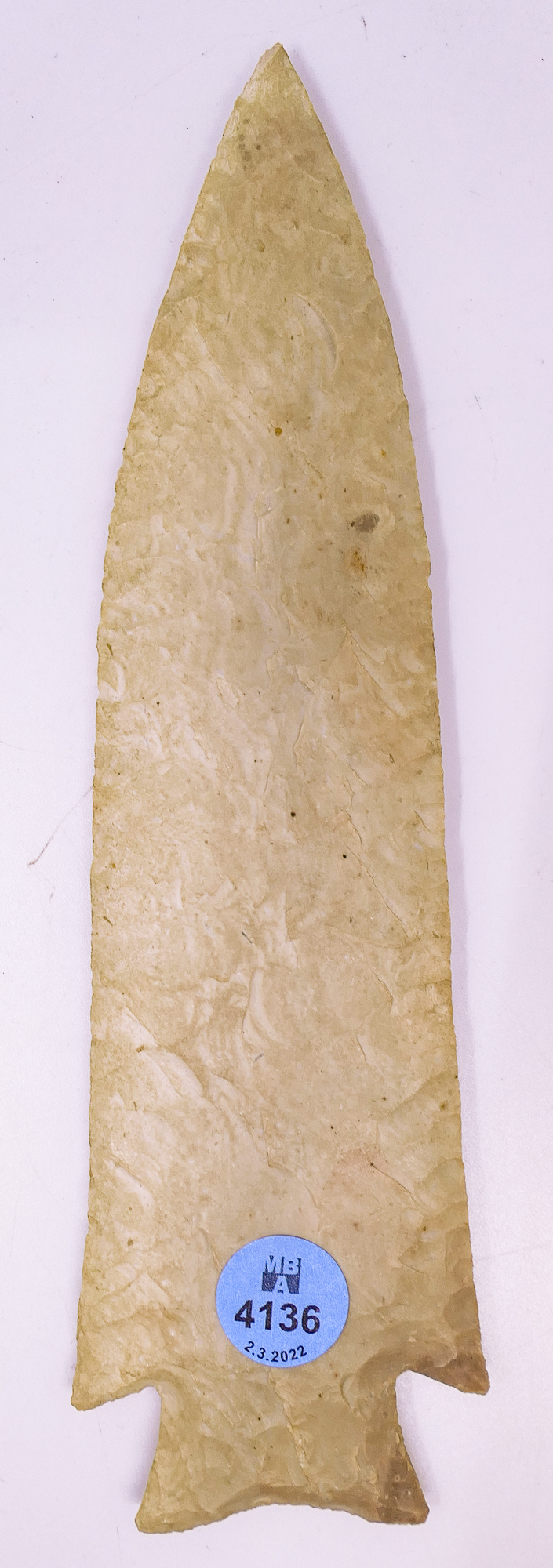Old Native Large Stone Clovis