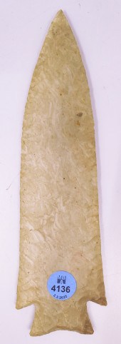 Old Native Large Stone Clovis