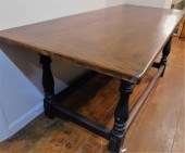 OLD OAK REFECTORY TABLEOld sol
