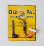 OLD PAL STORE PROMO SIGNA yell