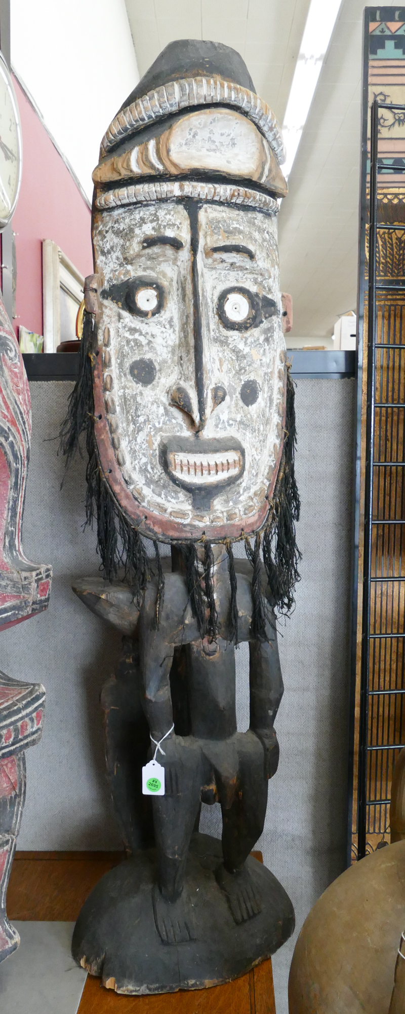 Old Papua New Guinea Standing