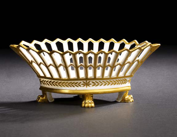 Old Paris Anneau d'Or Porcelain