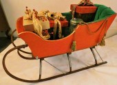 OLD PARIS MAINE SLEIGHOld pain