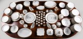 OLD PARIS PORCELAIN GILT-BANDE
