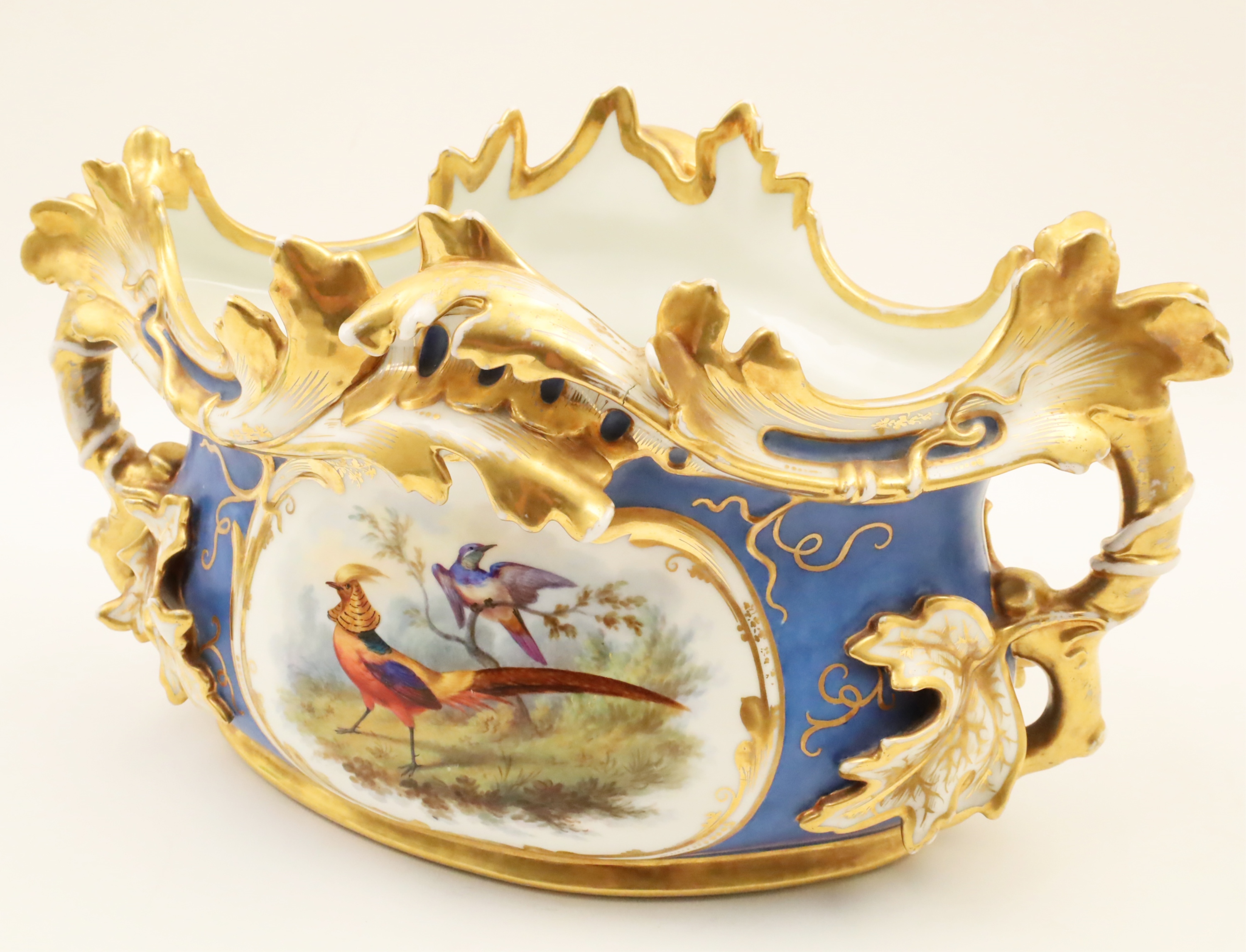 OLD PARIS PORCELAIN JARDINIERE Fine