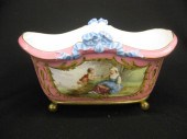 Old Paris Porcelain Planter cl