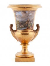 OLD PARIS PORCELAIN URN BY MAR