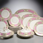 OLD PARIS SERVING AND DINNERWA