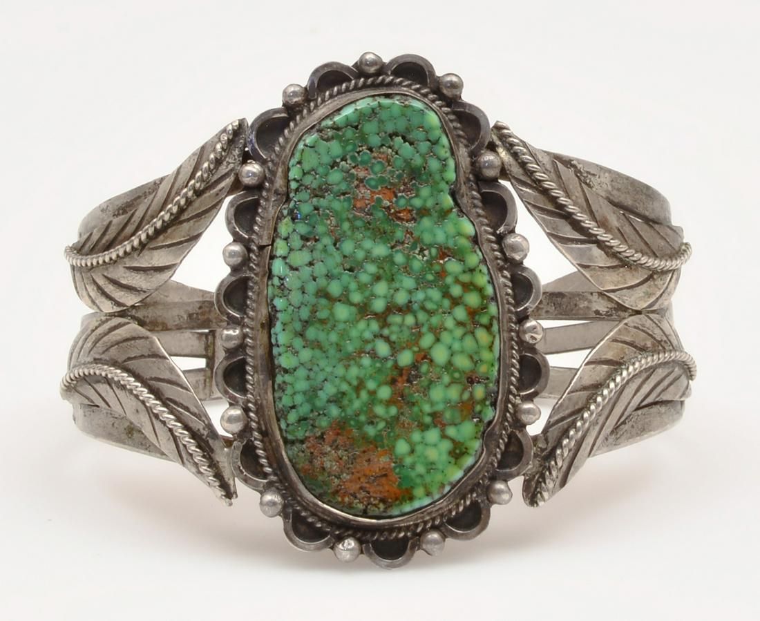 OLD PAWN NATIVE AMERICAN CUFF