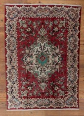OLD PERSIAN BAKHTIARI 7'9" X 1