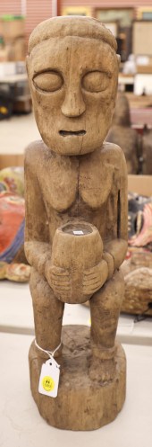 Old Philippines Native Carved
