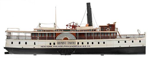 "OLD POINT COMFORT" SCALE STEAM