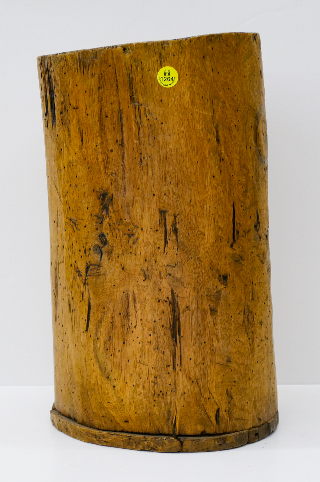 Old Primative Wood Umbrella Stand